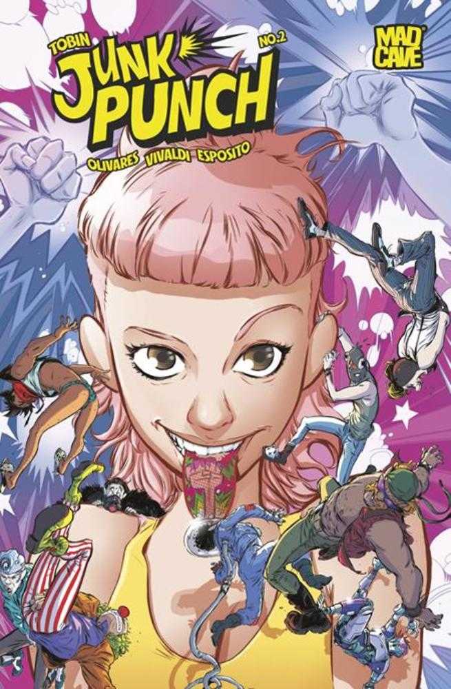 Junk Punch #2 (Of 5) (Mature) | Odin's Place
