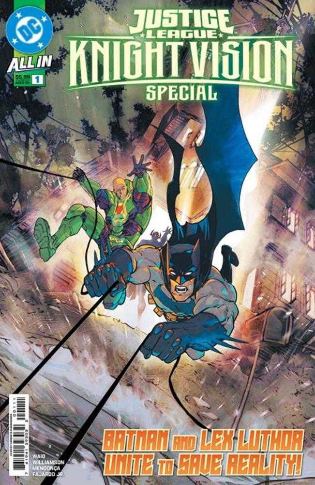 Justice League Knight Vision Special #1 (One Shot) Cover A Carmine Di Giandomenico | Odin's Place