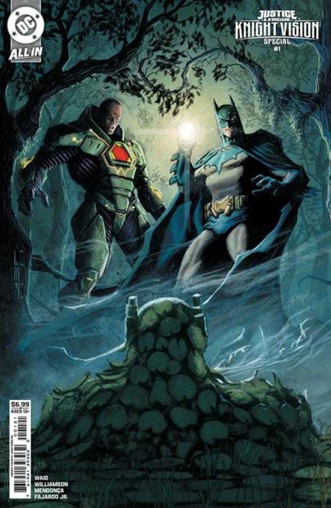 Justice League Knight Vision Special #1 (One Shot) Cover B Juan Ferreyra Card Stock Variant | Odin's Place