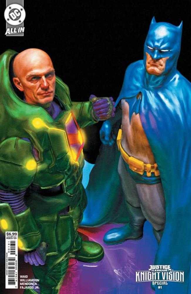 Justice League Knight Vision Special #1 (One Shot) Cover C Mark Spears Card Stock Variant | Odin's Place