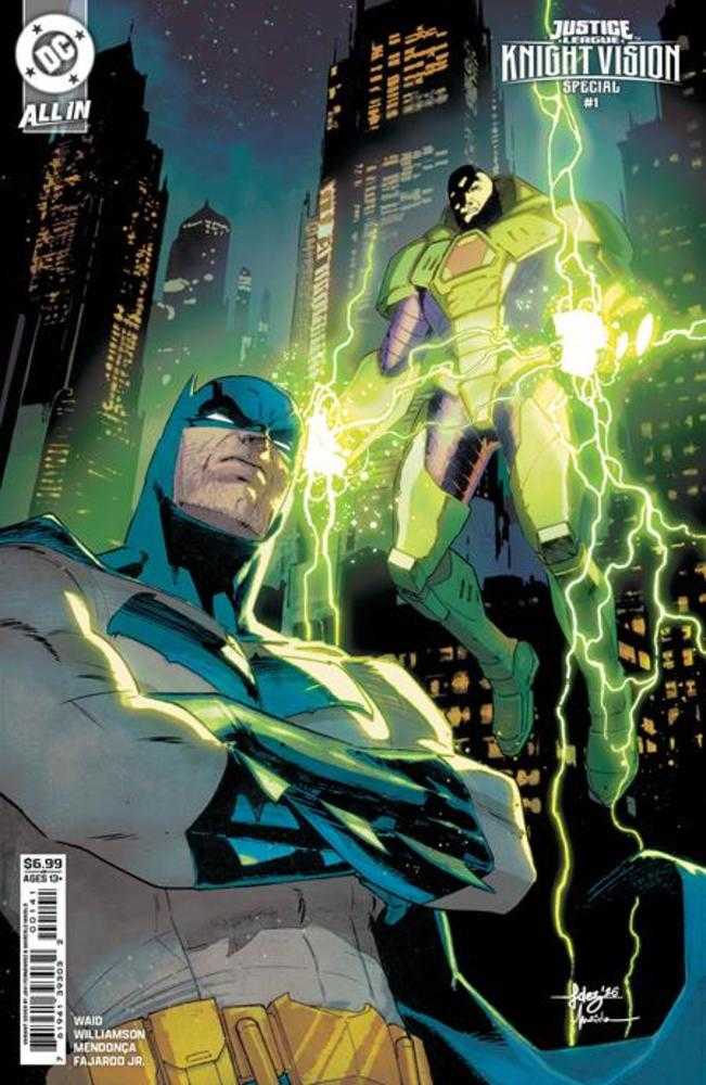 Justice League Knight Vision Special #1 (One Shot) Cover D Javier Fernandez Card Stock Variant | Odin's Place
