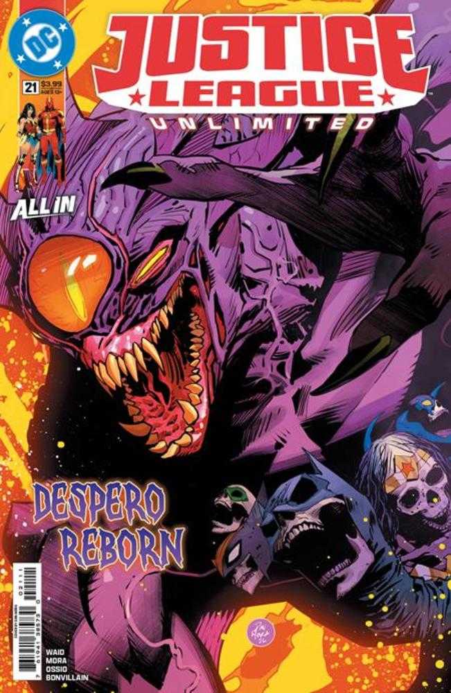 Justice League Unlimited #21 Cover A Dan Mora | Odin's Place