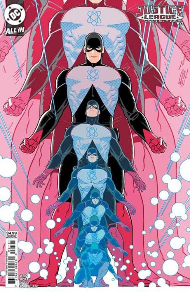 Justice League Unlimited #21 Cover B Bruno Redondo Card Stock Variant | Odin's Place
