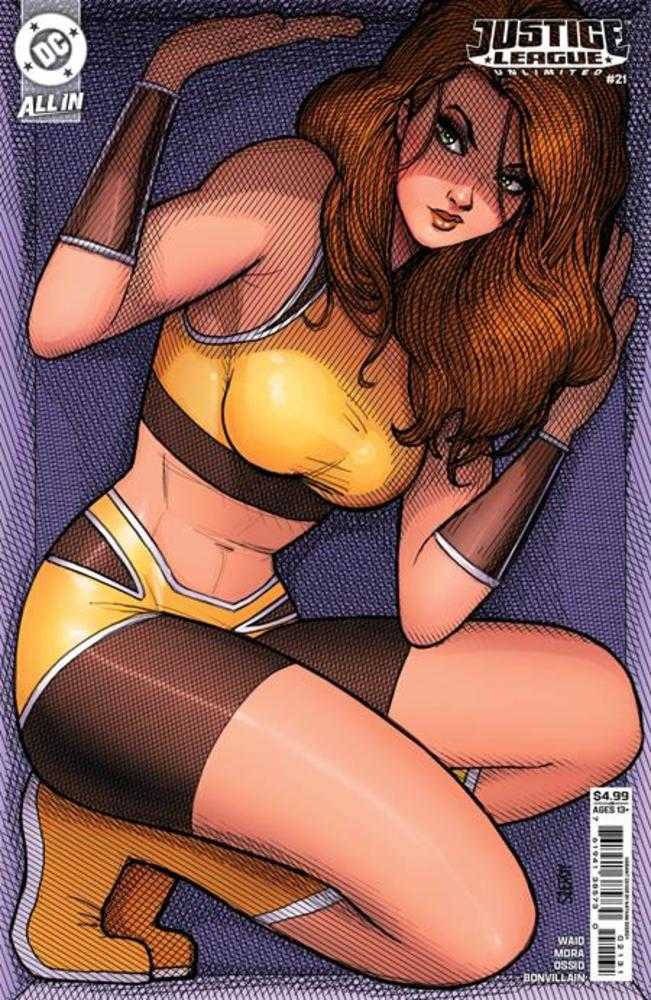 Justice League Unlimited #21 Cover C Nathan Szerdy Card Stock Variant | Odin's Place