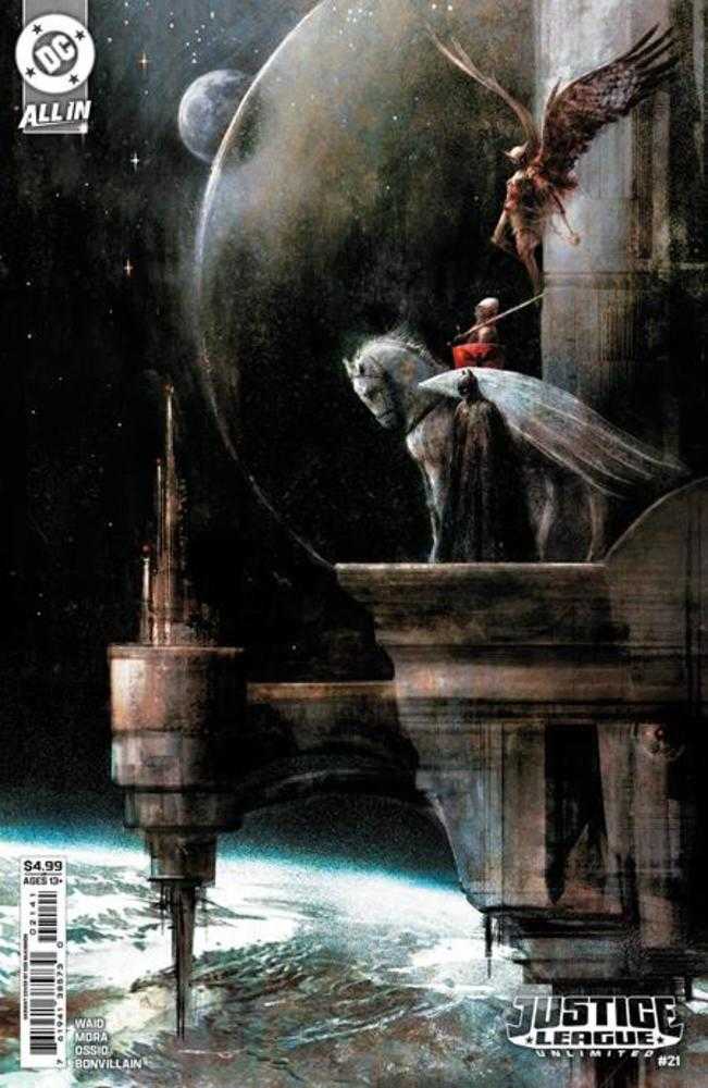 Justice League Unlimited #21 Cover D Seb Mckinnon Card Stock Variant | Odin's Place