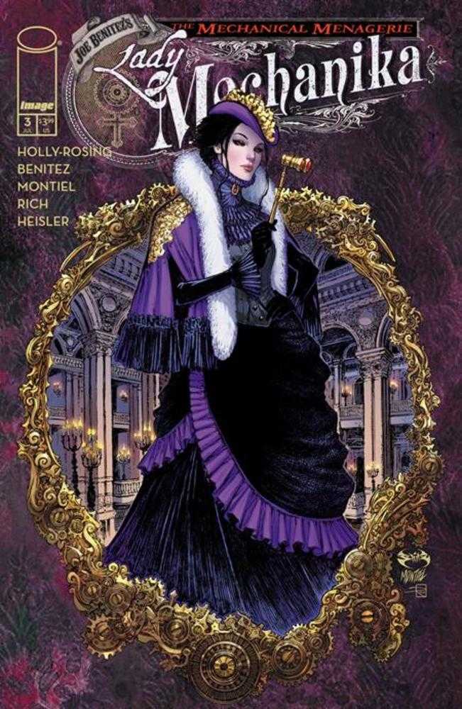 Lady Mechanika The Mechanical Menagerie #3 (Of 4) Cover A Joe Benitez & Martin Montiel | Odin's Place