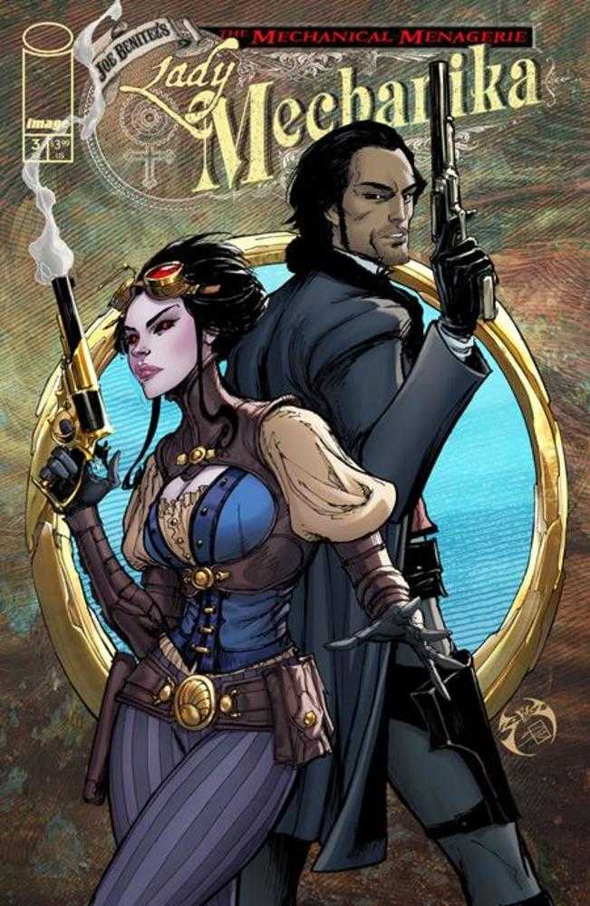 Lady Mechanika The Mechanical Menagerie #3 (Of 4) Cover B Joe Benitez & Sabine Rich Variant | Odin's Place