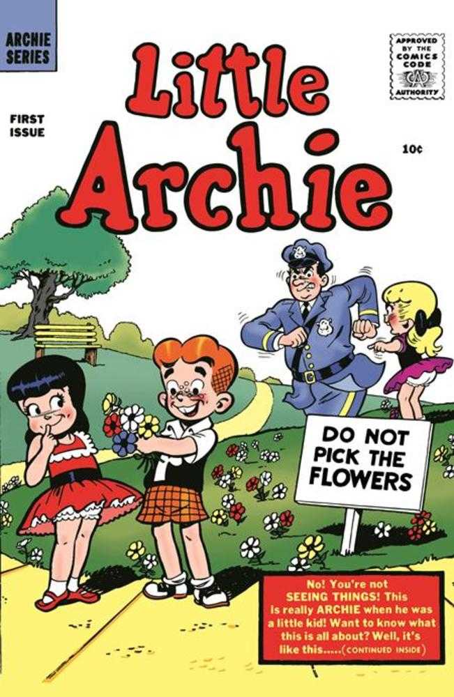 Little Archie #1 Facsimile Cover A Bob Bolling | Odin's Place