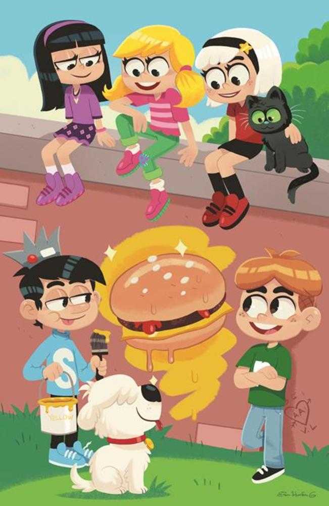 Little Archie #1 Facsimile Cover B Erin Hunting Little Archie & Friends Variant | Odin's Place