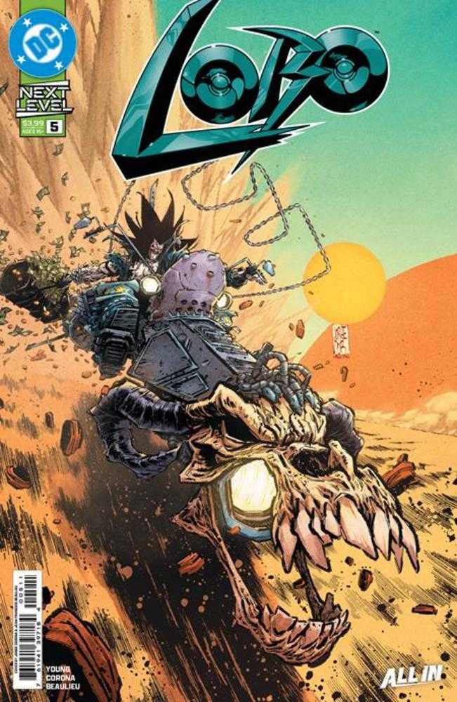 Lobo #5 Cover A Jorge Corona | Odin's Place