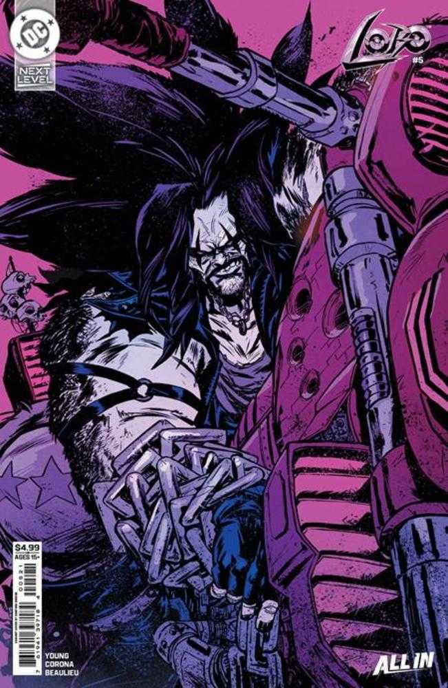 Lobo #5 Cover B Sanford Greene Card Stock Variant | Odin's Place
