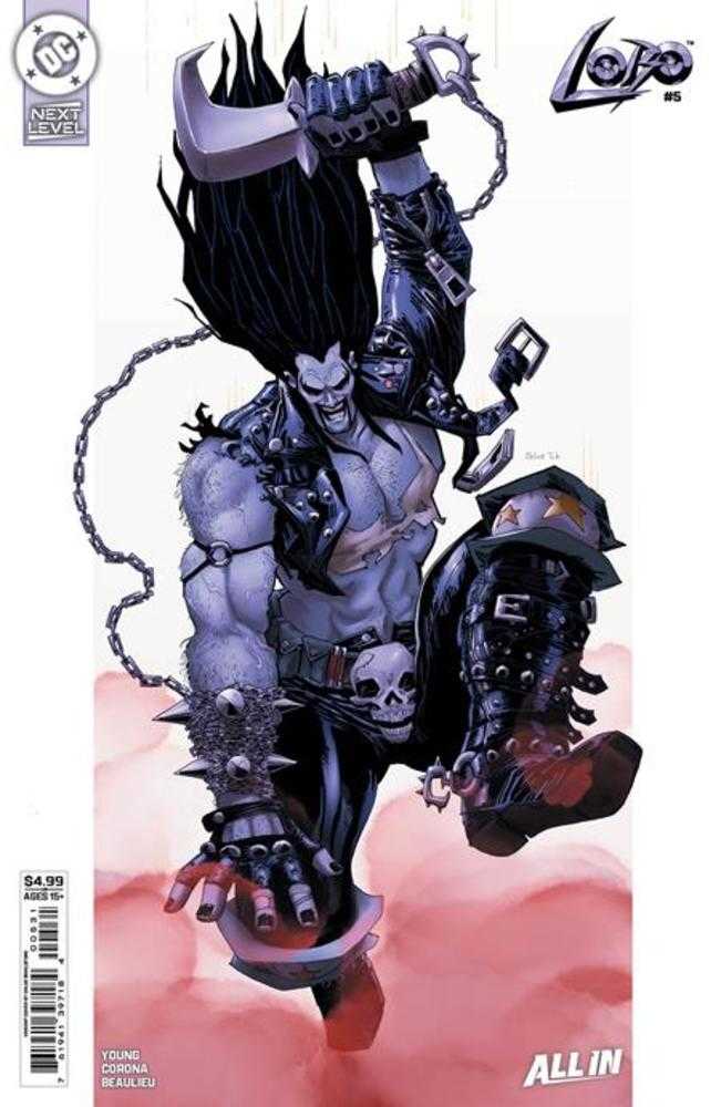 Lobo #5 Cover C Chloe Brailsford Card Stock Variant | Odin's Place