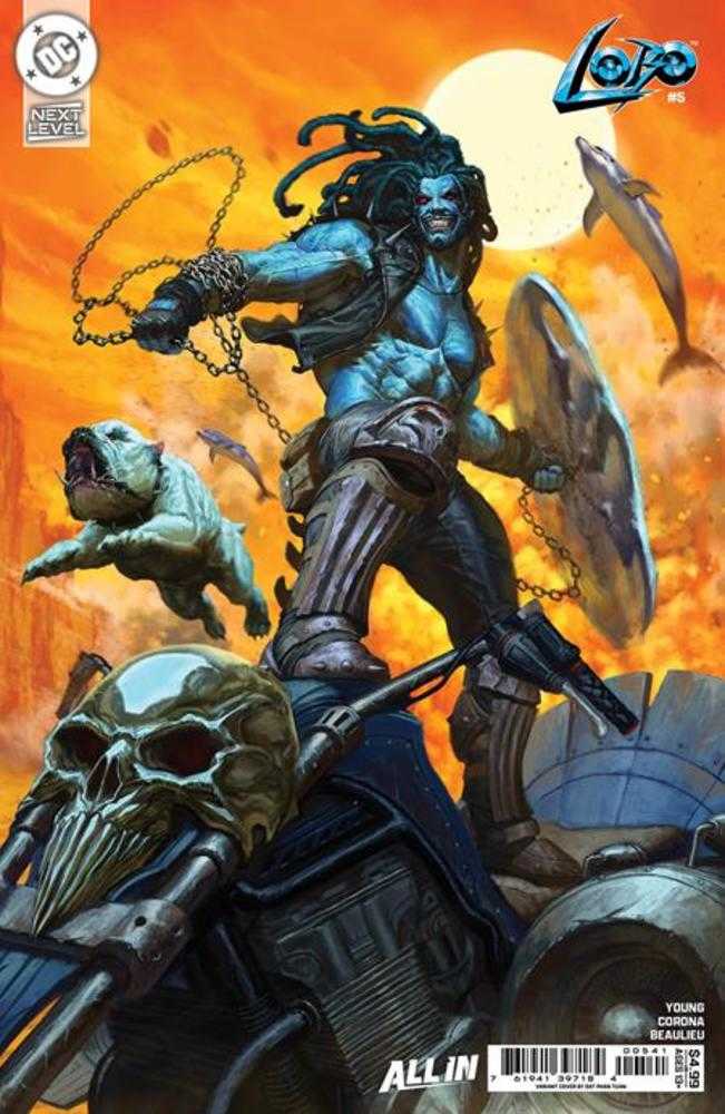 Lobo #5 Cover D Dat Phan Tuan Card Stock Variant | Odin's Place
