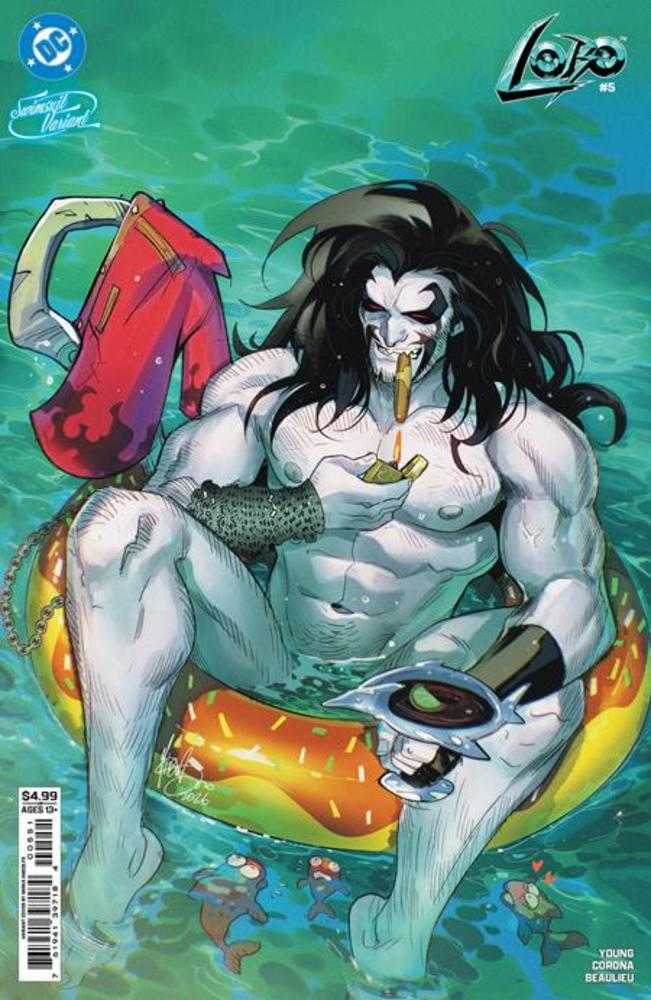 Lobo #5 Cover E Mirka Andolfo Swimsuit Card Stock Variant | Odin's Place