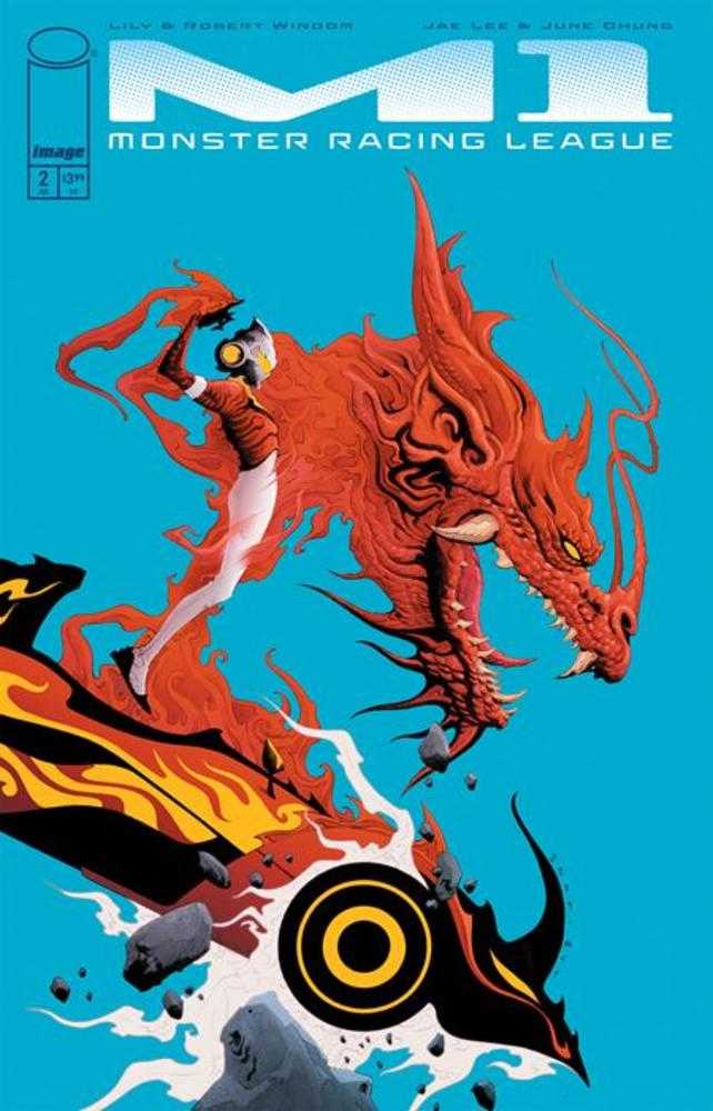 M1 Monster Racing League #2 Cover A Jae Lee | Odin's Place