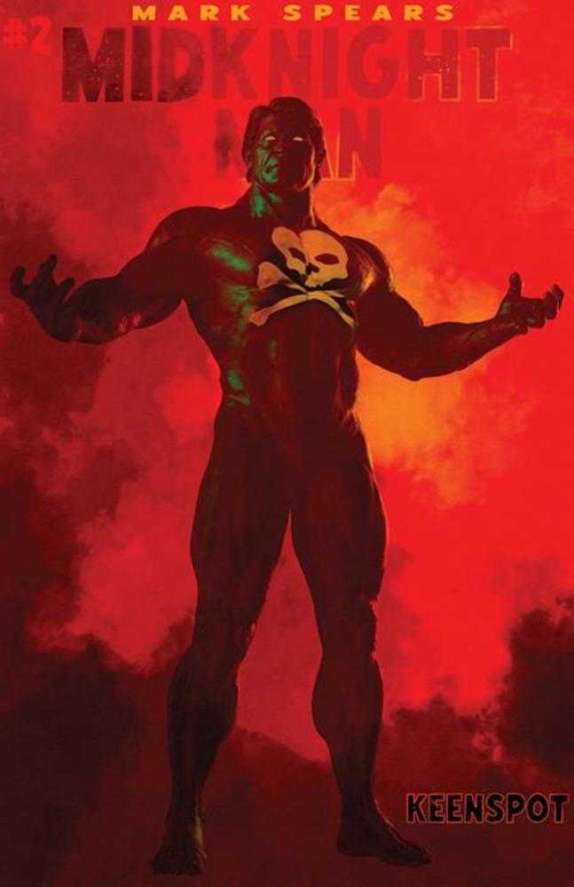 Mark Spears Midknight Man #2 Cover A Mark Spears Crimson Night | Odin's Place