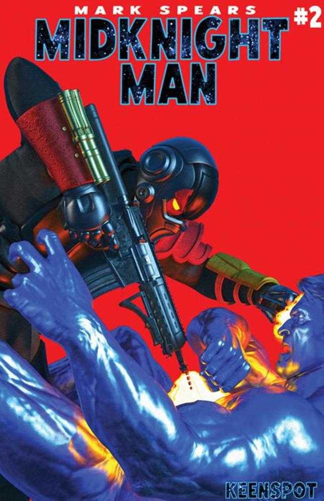 Mark Spears Midknight Man #2 Cover B Mark Spears Stay Down Variant | Odin's Place