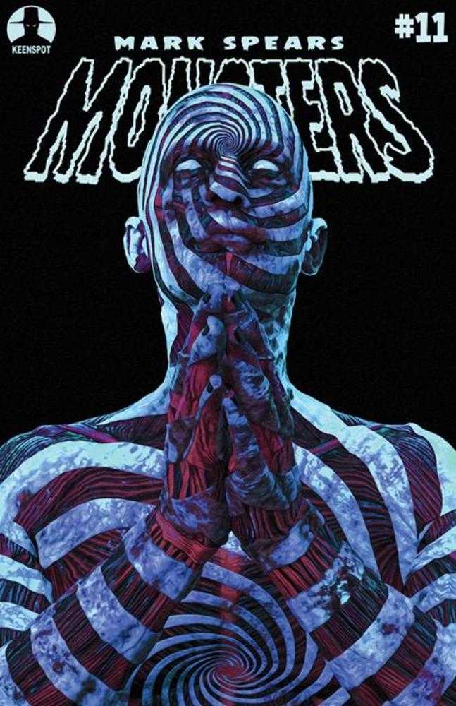 Mark Spears Monsters #11 Cover A Mark Spears Unholy Revelation Glow In The Dark Variant | Odin's Place