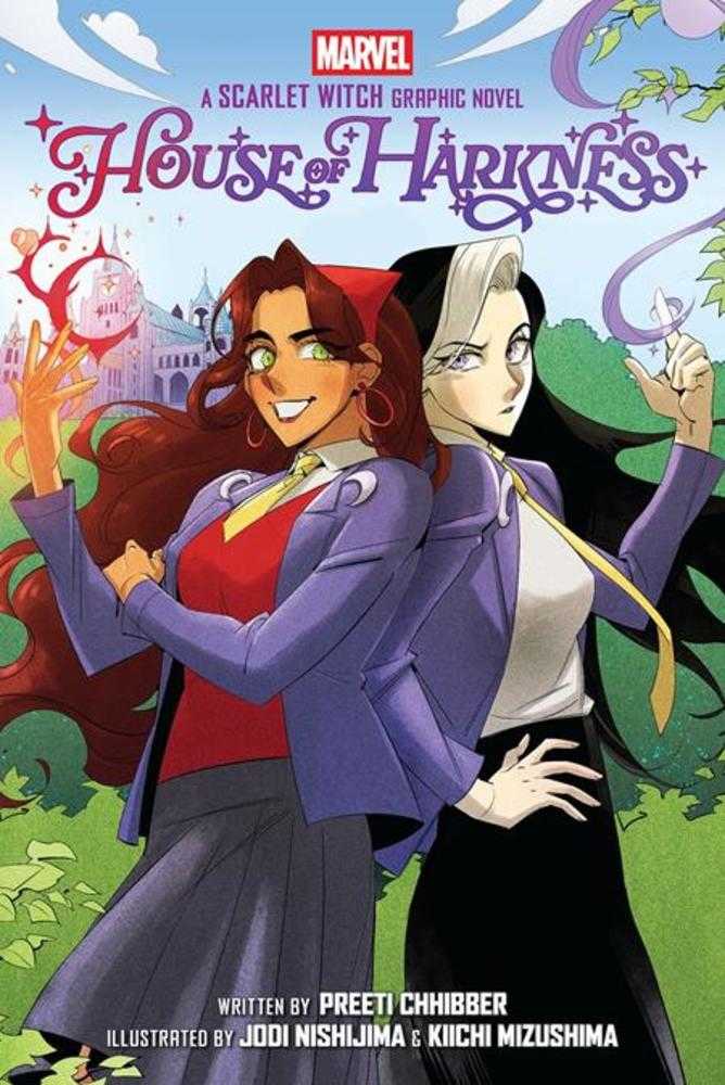 Marvel Scarlet Witch House Of Harkness TPB | Odin's Place