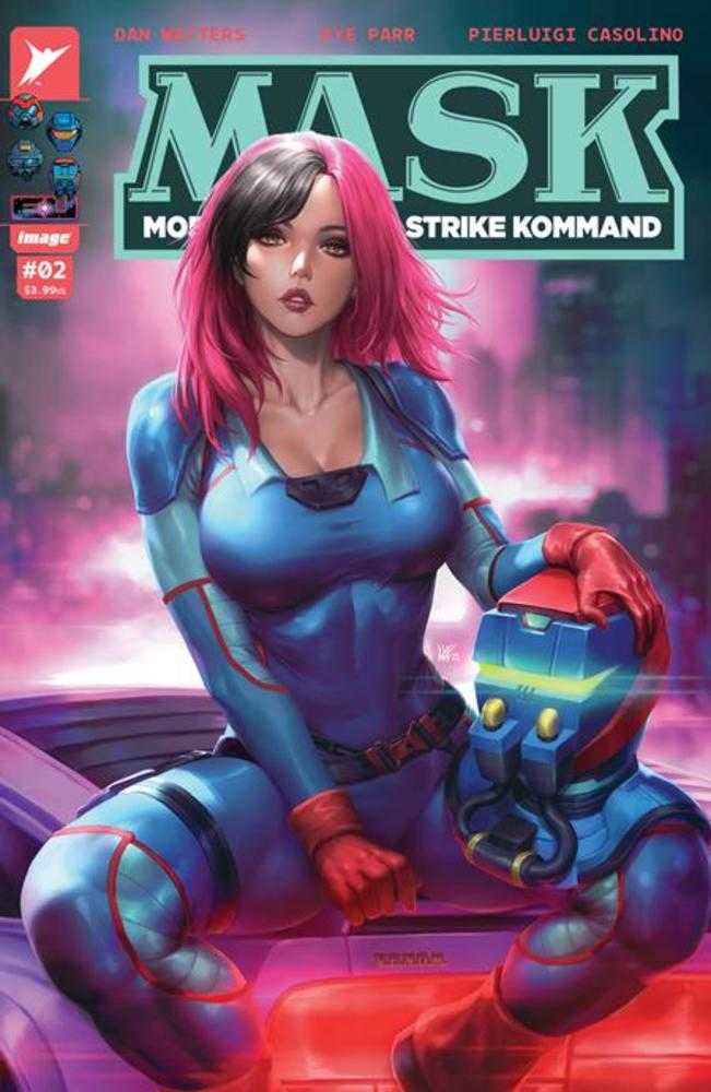 Mask #2 Cover B Kendrick Kunkka Lim Variant | Odin's Place