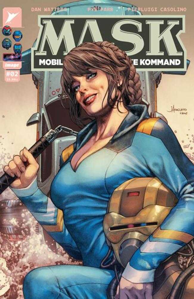 Mask #2 Cover C Jay Anacleto & Romulo Fajardo Jr Variant | Odin's Place