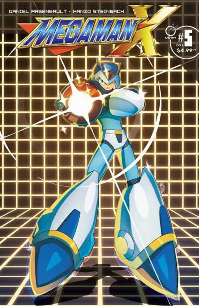Mega Man X #5 (Of 5) Cover A Hanzo Steinbach | Odin's Place