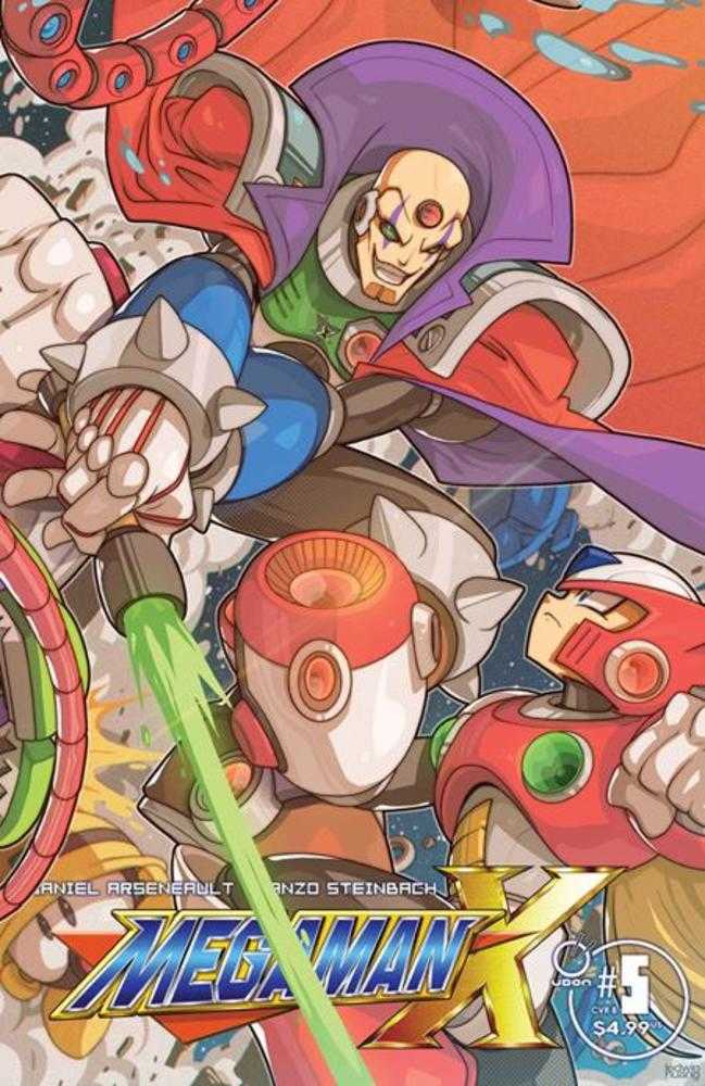 Mega Man X #5 (Of 5) Cover B Edwin Huang Variant | Odin's Place