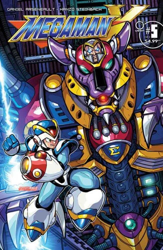 Mega Man X #5 (Of 5) Cover C James Raiz Variant | Odin's Place