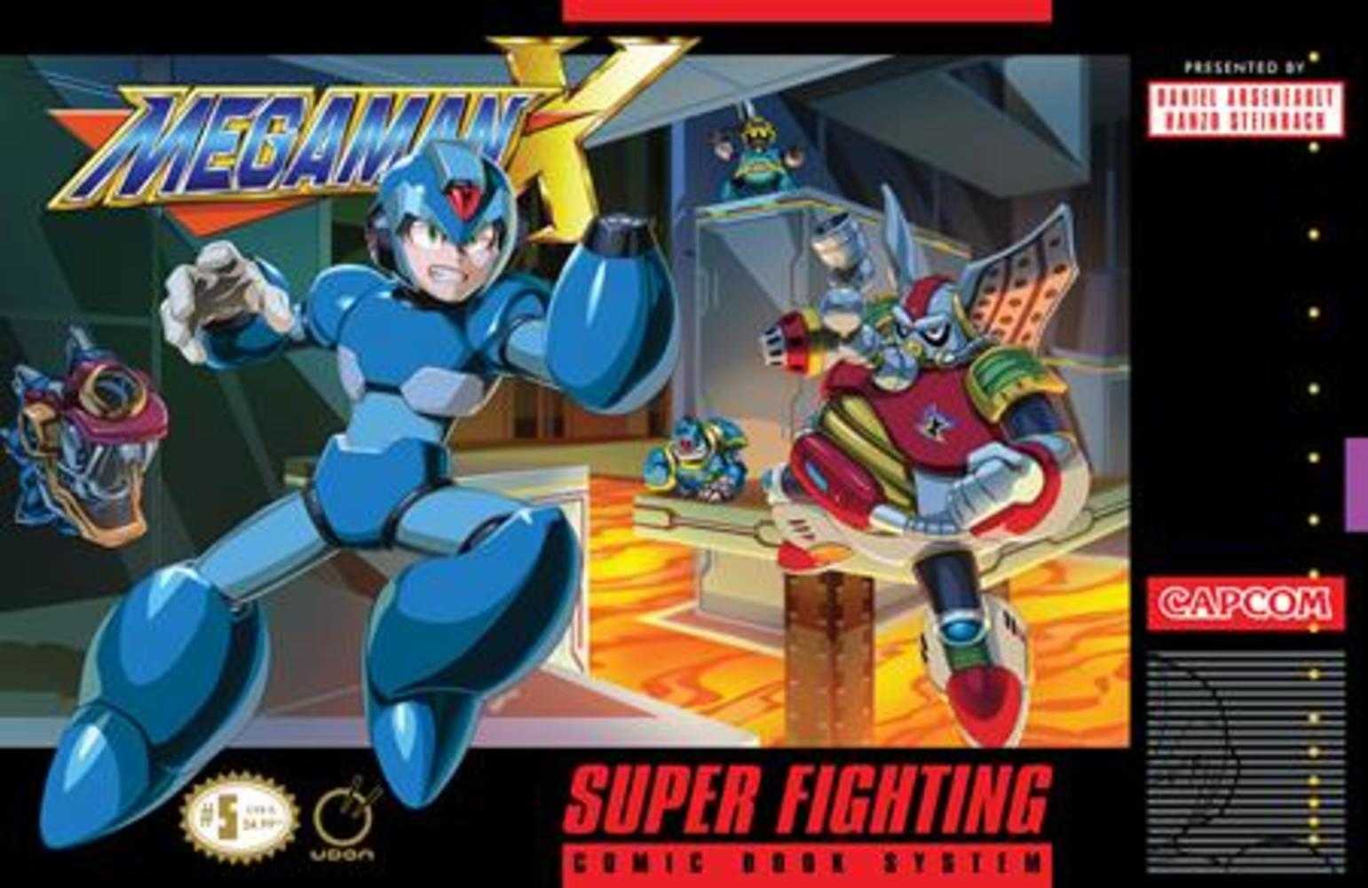 Mega Man X #5 (Of 5) Cover D Inc 1:5 Jeffrey Cruz Variant | Odin's Place