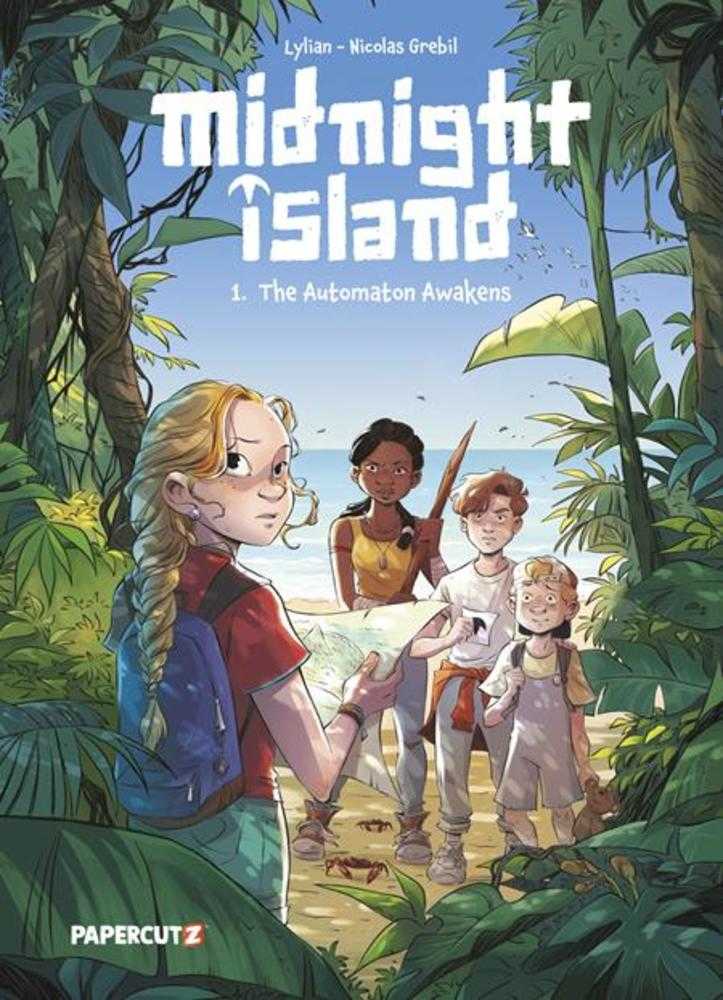 Midnight Island TPB Volume 01 The Automaton Awakens | Odin's Place