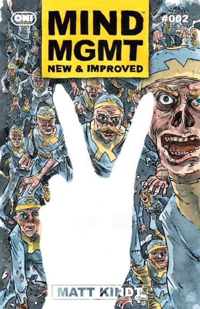 Mind Mgmt New & Improved #2 Cover A Matt Kindt | Odin's Place