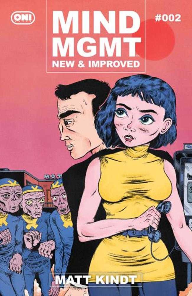Mind Mgmt New & Improved #2 Cover B Jasper Jubenvill Variant | Odin's Place