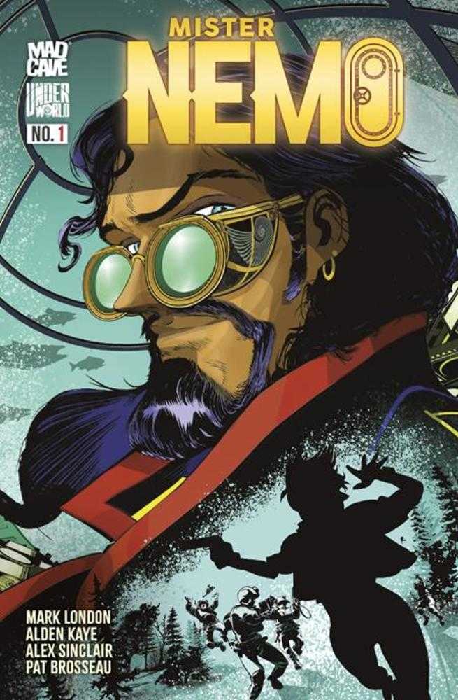 Mister Nemo #1 Cover A Duncan Rouleau | Odin's Place