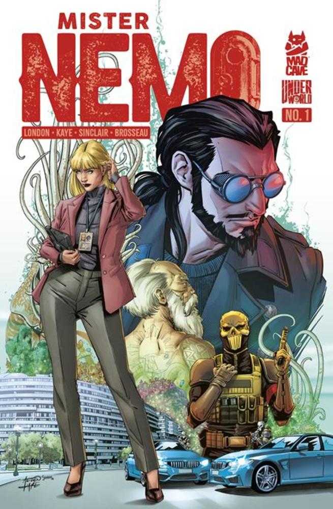 Mister Nemo #1 Cover B Alden Kaye Variant | Odin's Place