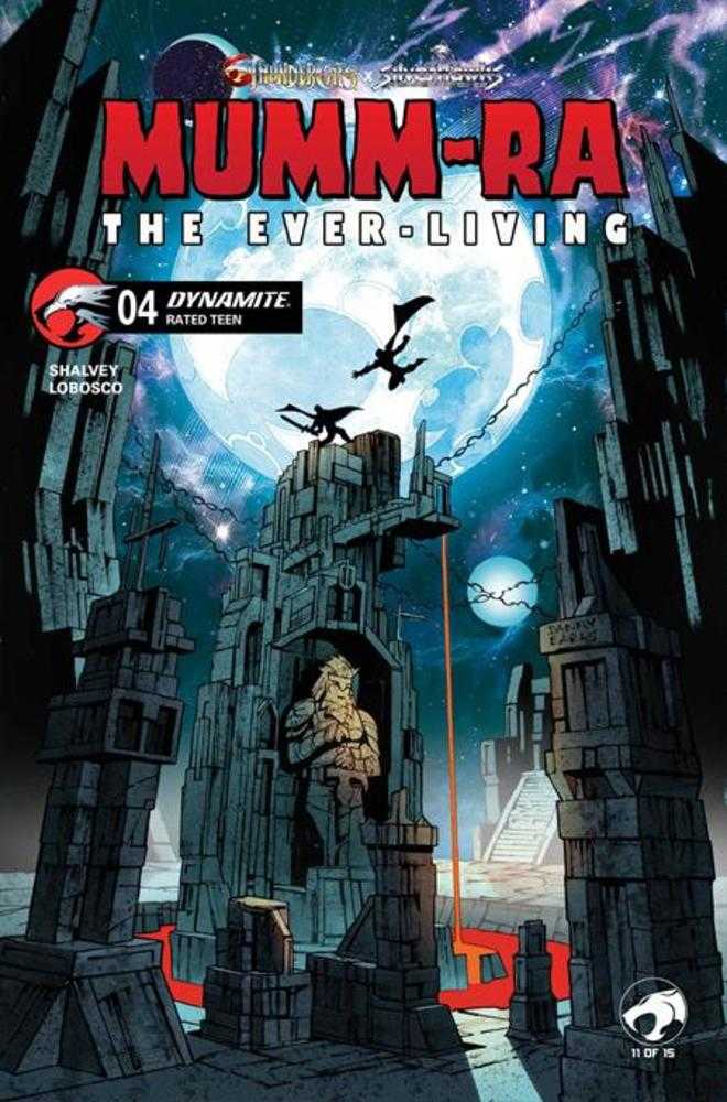 Mumm Ra The Ever Living #4 Cover A Danny Earls | Odin's Place