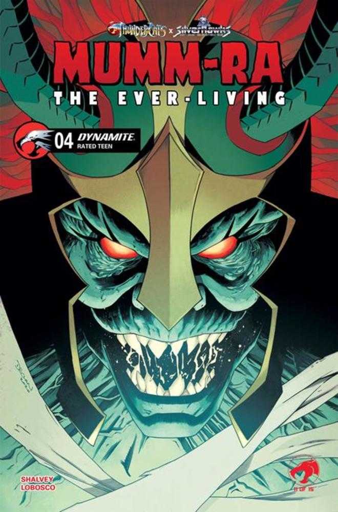 Mumm Ra The Ever Living #4 Cover B Declan Shalvey Variant | Odin's Place
