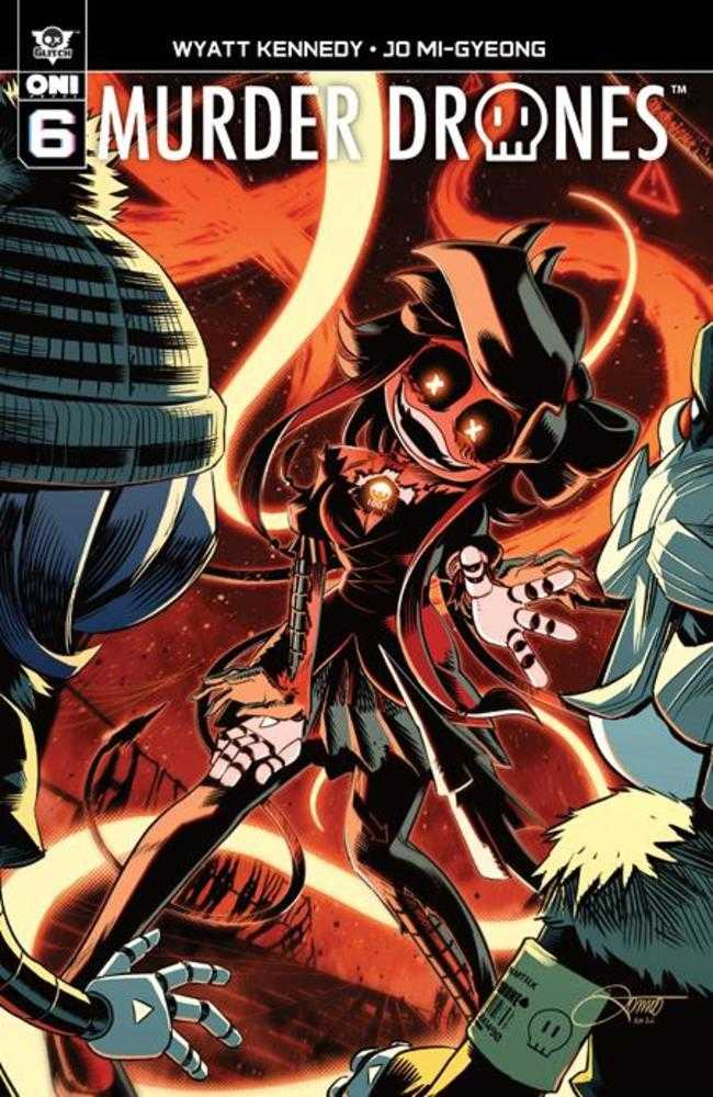 Murder Drones #6 (Of 6) Cover A Alessio Zonno | Odin's Place