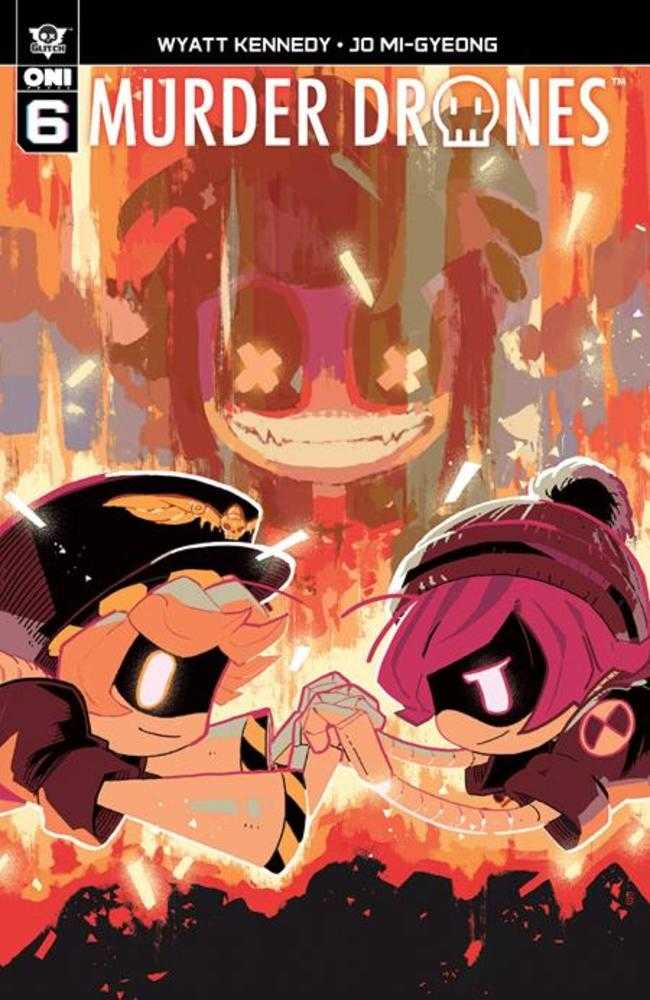 Murder Drones #6 (Of 6) Cover B Jo Mi Gyeong Variant | Odin's Place