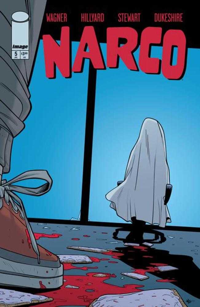 Narco #5 (Of 5) Cover A Daniel Hillyard & Dave Stewart | Odin's Place
