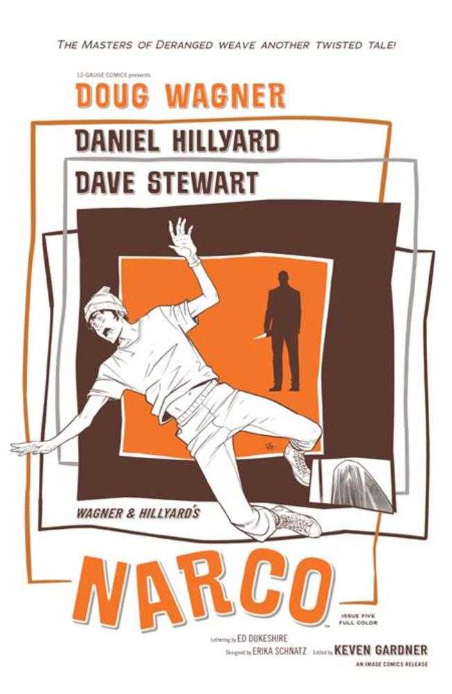 Narco #5 (Of 5) Cover B Daniel Hillyard & Dave Stewart Hitchcock Variant | Odin's Place