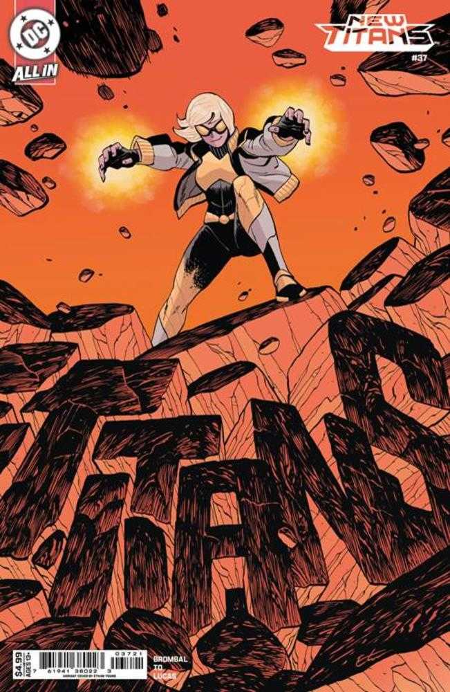 New Titans #37 Cover B Ethan Young Card Stock Variant | Odin's Place