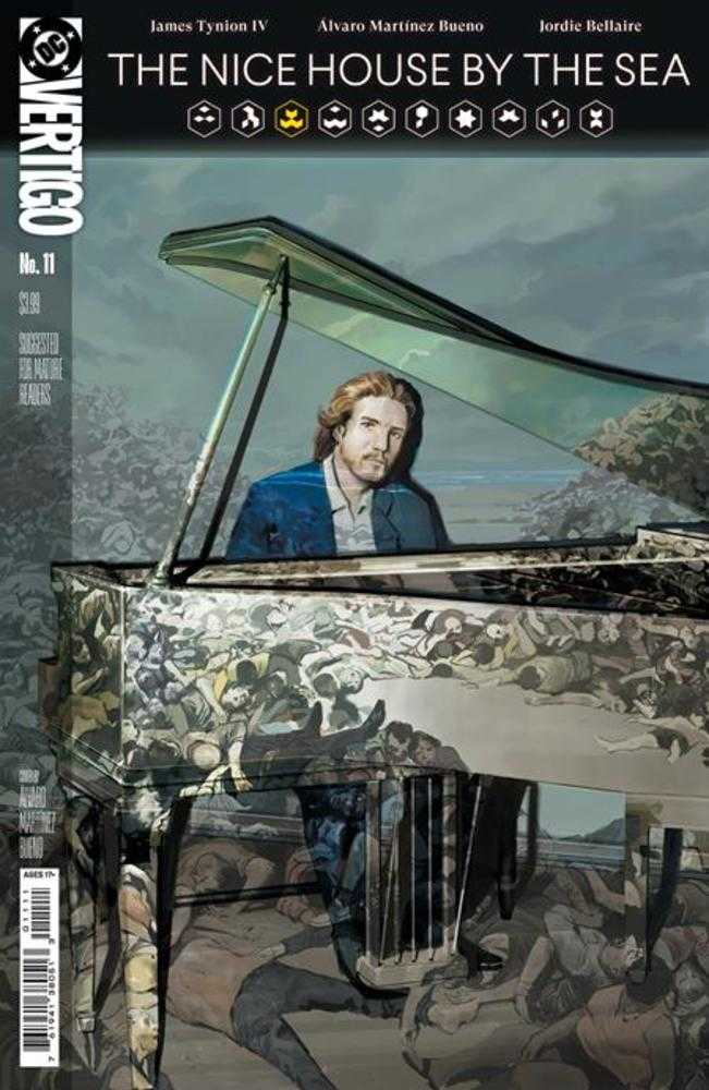 Nice House By The Sea #11 (Of 12) Cover A Alvaro Martinez Bueno (Mature) | Odin's Place