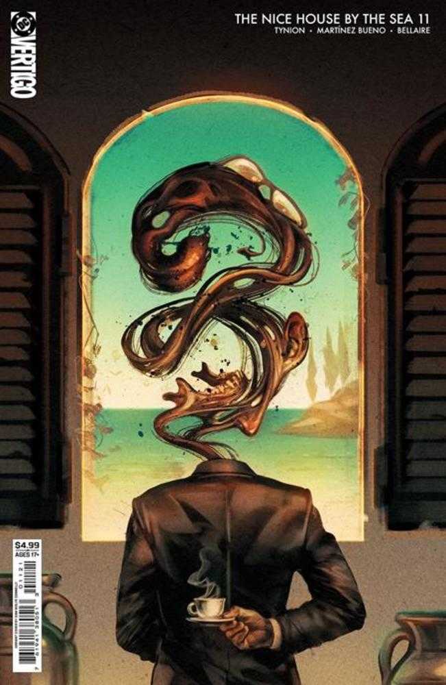 Nice House By The Sea #11 (Of 12) Cover B Sam Wolfe Connelly Card Stock Variant (Mature) | Odin's Place