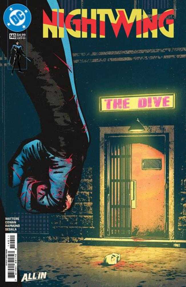 Nightwing #140 Cover A Jorge Fornes | Odin's Place