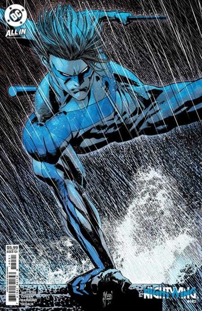 Nightwing #140 Cover B Guillem March Card Stock Variant | Odin's Place