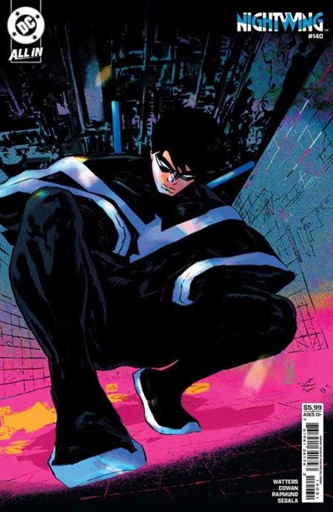 Nightwing #140 Cover C Werther Dell Edera Card Stock Variant | Odin's Place