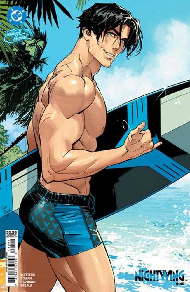 Nightwing #140 Cover D Dan Mora Swimsuit Card Stock Variant | Odin's Place