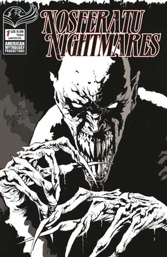 Nosferatu Nightmares #1 Cover E Roy Allen Martinez Limited Edition Variant | Odin's Place