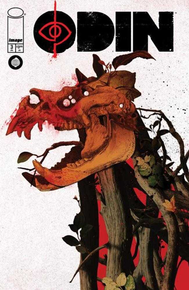 Odin #3 (Of 9) Cover A Alex Eckman Lawn (Mature) | Odin's Place