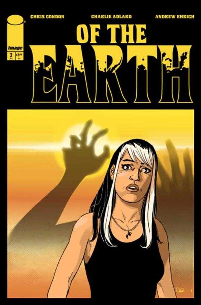 Of The Earth #3 (Of 6) Cover A Charlie Adlard (Mature) | Odin's Place